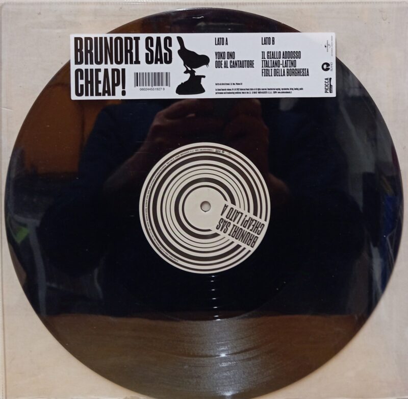 Brunori Sas Cheap! - Mini-Album Lp Uomini Italiani Lp