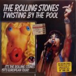 Rolling Stones Twisting By The Pool - 2Lp Yellow Vinyl Band Rock Lp