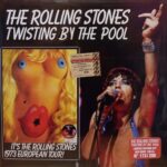 Rolling Stones Twisting By The Pool - 2Lp Red Vinyl Band Rock Lp