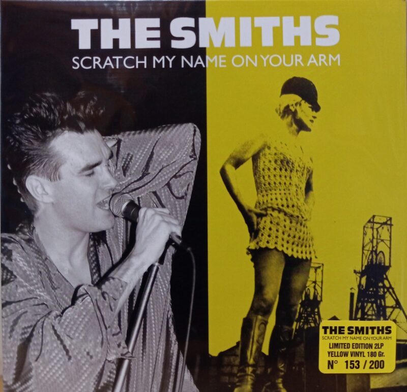 The Smiths Scratch My Name On Your Arm - 2Lp Yellow Vinyl Band Rock New Wave Lp