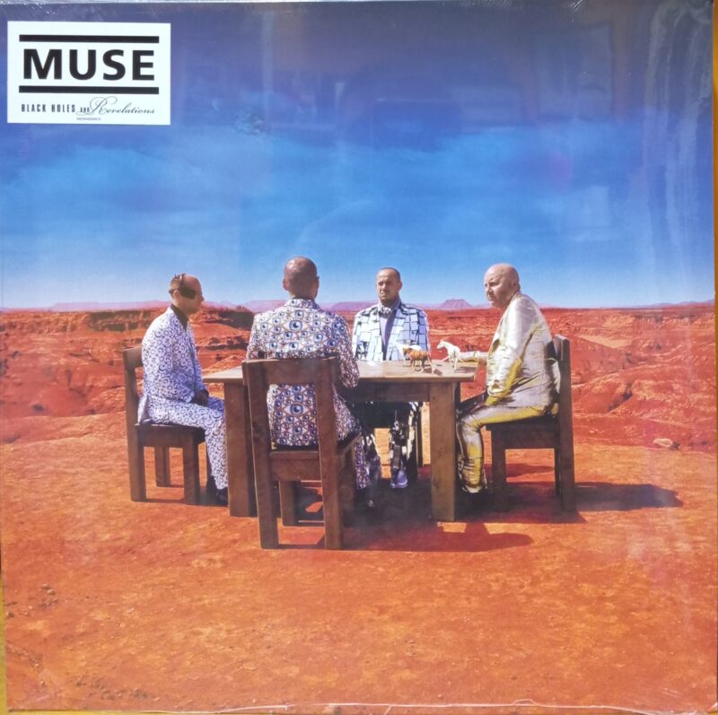 Muse Black Holes And Revelations- Lp Reissue Band Rock Alternative Lp