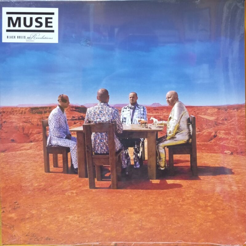 MUSE BLACK HOLES AND REVELATIONS- LP REISSUE BAND ROCK ALTERNATIVE LP