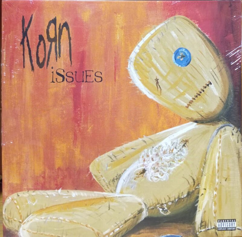 Korn Issues - 2Lp Reissue Metal Lp