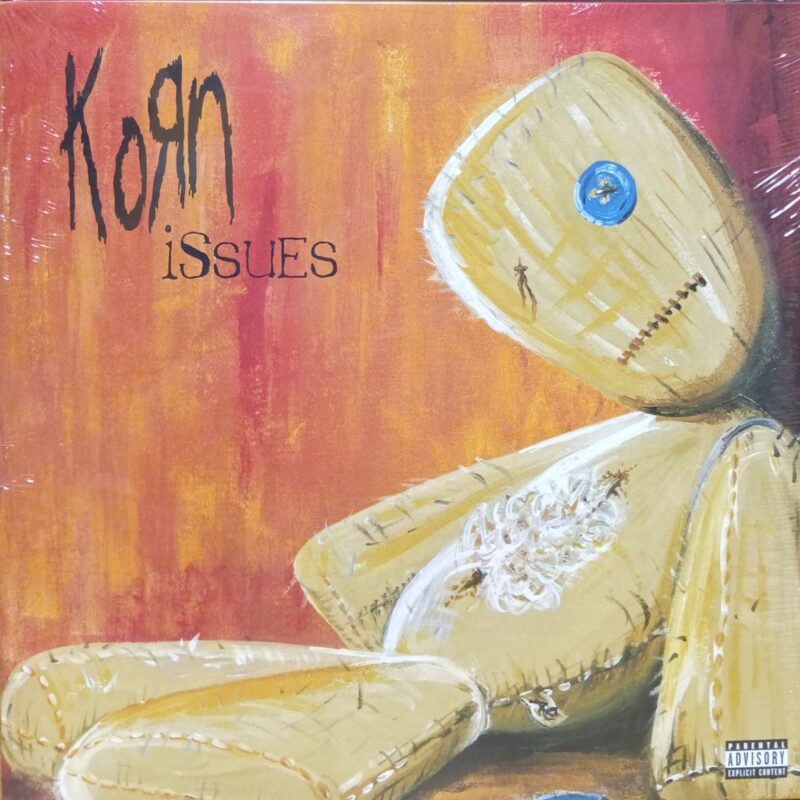 KORN ISSUES - 2LP REISSUE METAL LP