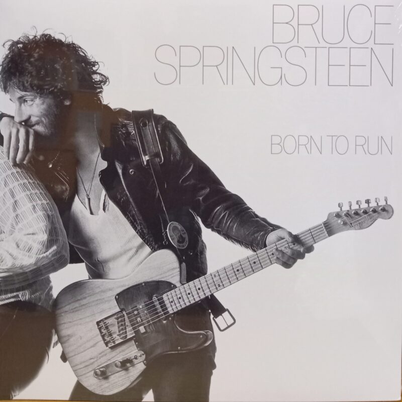 BRUCE SPRINGSTEEN BORN TO RUN - 180 GRAM UOMINI ROCK LP