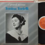 Tonina Torrielli – I Grandi Successi - Musica Italiana Donne Lp