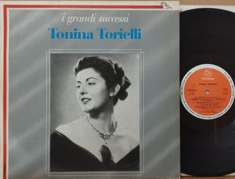 Tonina Torrielli – I Grandi Successi - Musica Italiana Donne Lp