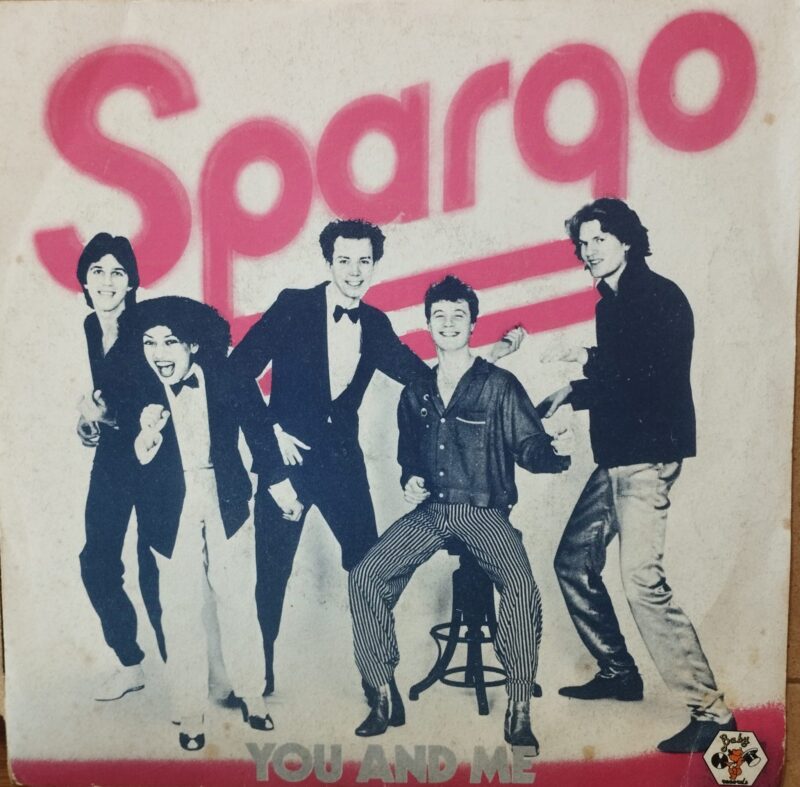 Spargo – You And Me - Italo-Disco 7&Quot;