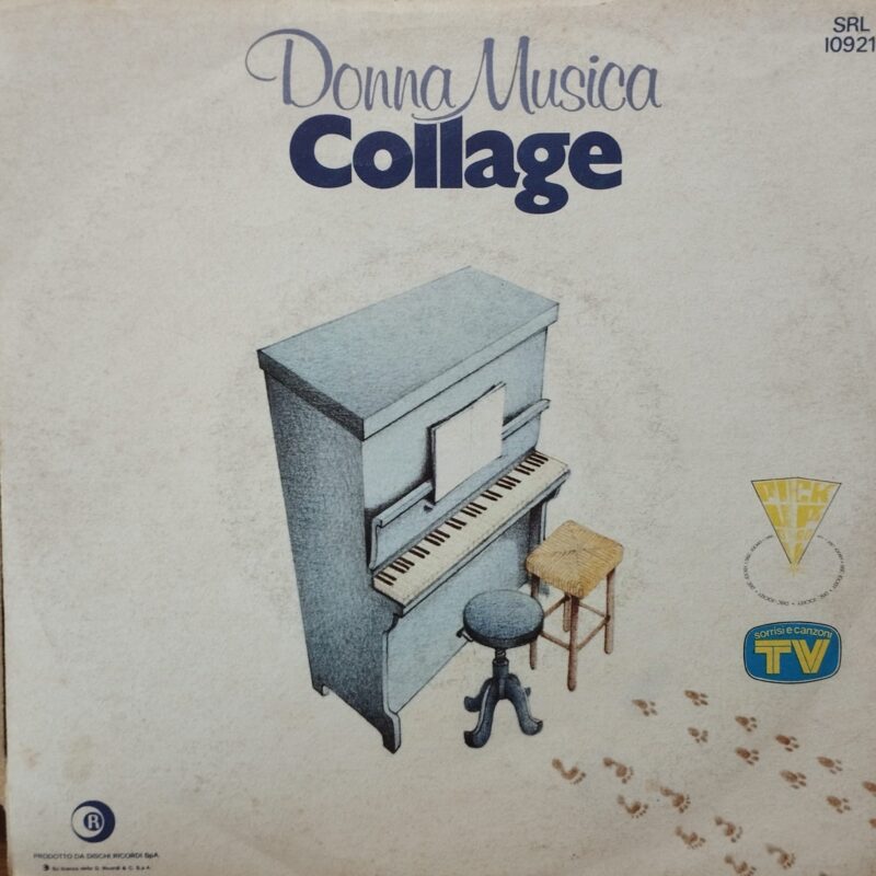 COLLAGE - DONNA MUSICA - MUSICA ITALIANA BAND 7"