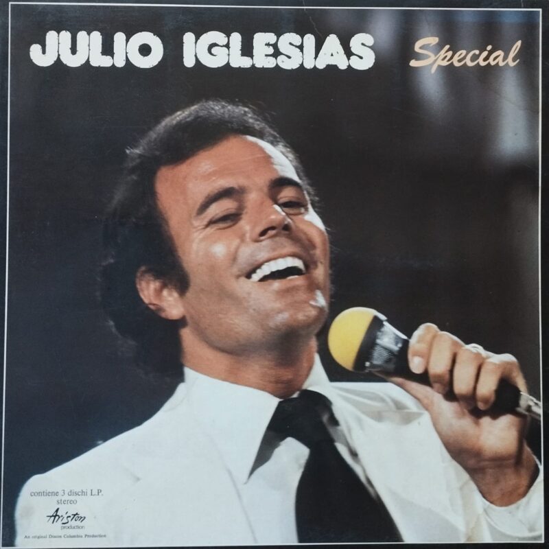 Julio Iglesias – Special - musica italiana uomini lp