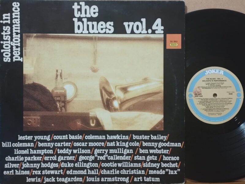 Various – The Blues Vol. 4 (Soloists In Performance) - Rock Blues Lp