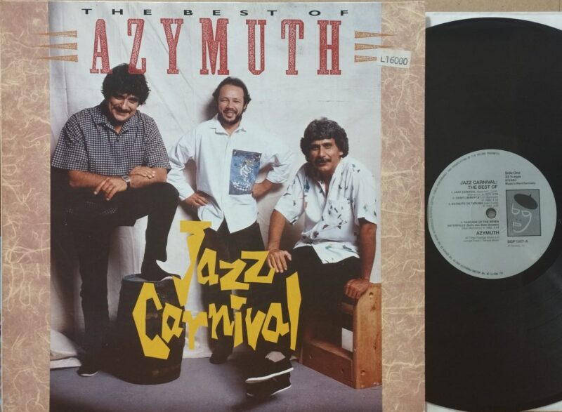 Azymuth – Jazz Carnival: The Best Of Azymuth - Jazz Lp