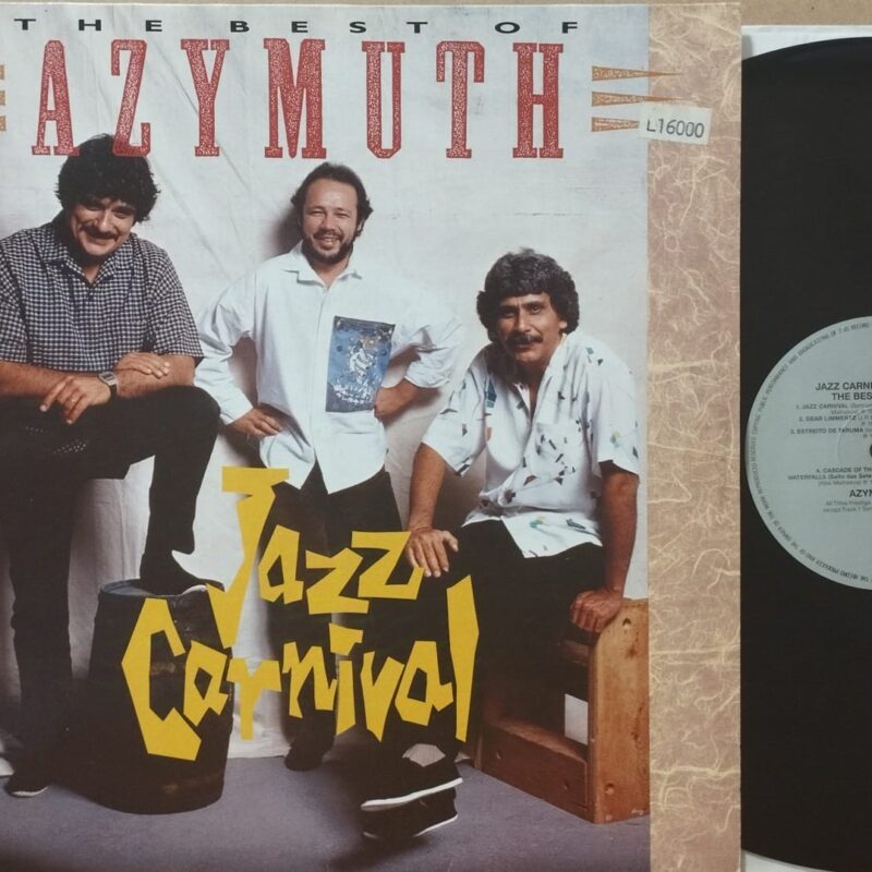 Azymuth – Jazz CarnIval: The Best Of Azymuth - jazz lp