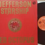 Jefferson Starship – Red Octopus - Rock Psichedelico Lp