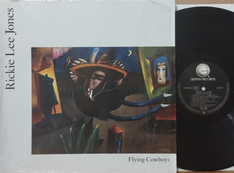 Rickie Lee Jones – Flying Cowboys - Donne Rock Anni 80 Lp