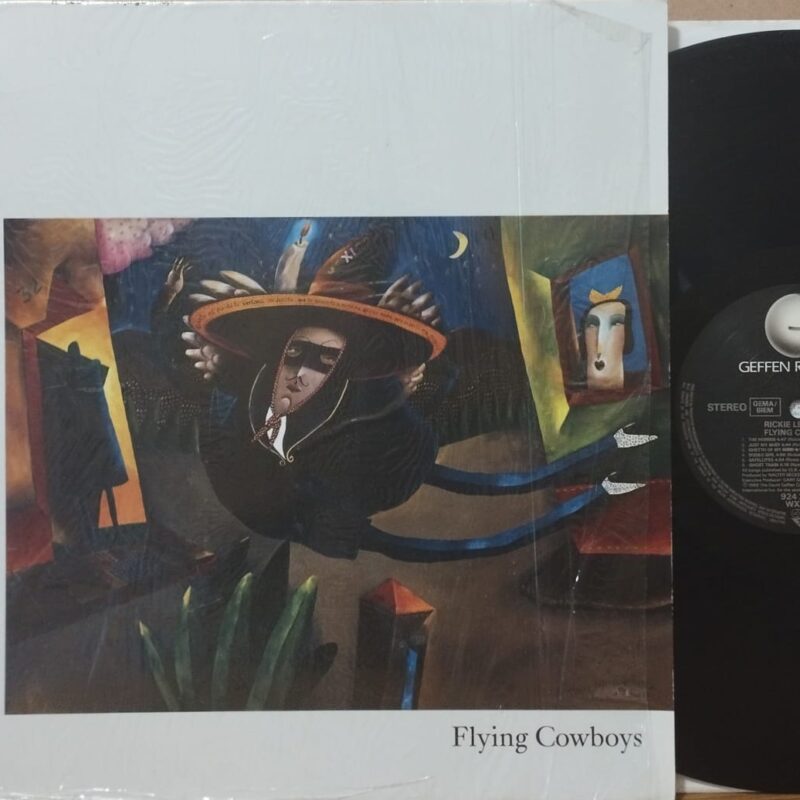 Rickie Lee Jones – Flying Cowboys - donne rock anni 80 lp