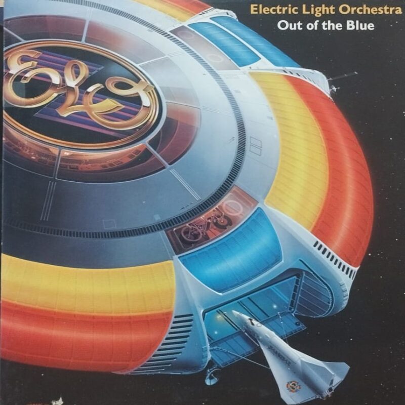 Electric Light Orchestra – Out Of The Blue - rock anni 70 lp