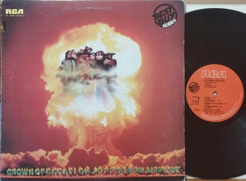 Jefferson Airplane – Crown Of Creation - Rock Psichedelico Lp