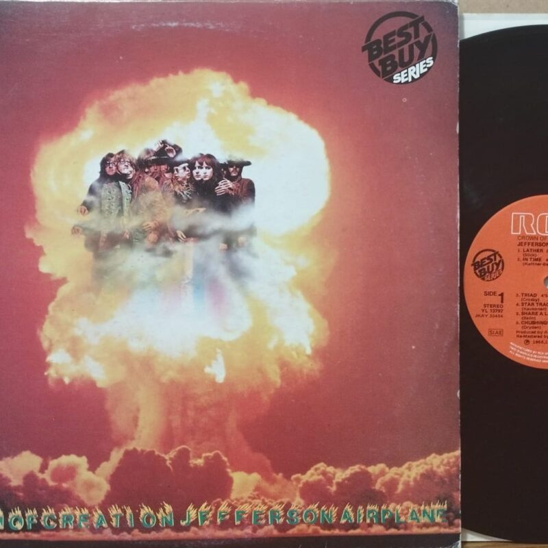 Jefferson Airplane – Crown Of Creation - rock psichedelico lp