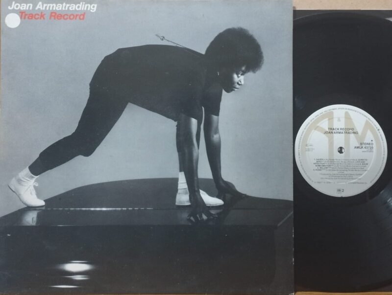 Joan Armatrading – Track Record - Donne Rock Anni 80 Lp