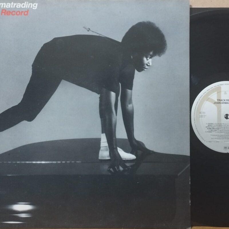 Joan Armatrading – Track Record - donne rock anni 80 lp