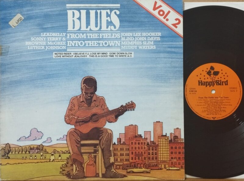 Various – Blues - From The Fields Into The Town Vol. 2 - Rock Blues Lp