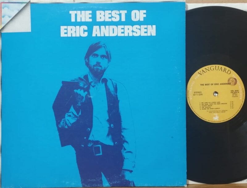 Eric Andersen – The Best Of Eric Andersen - Uomini Rock Blues Lp