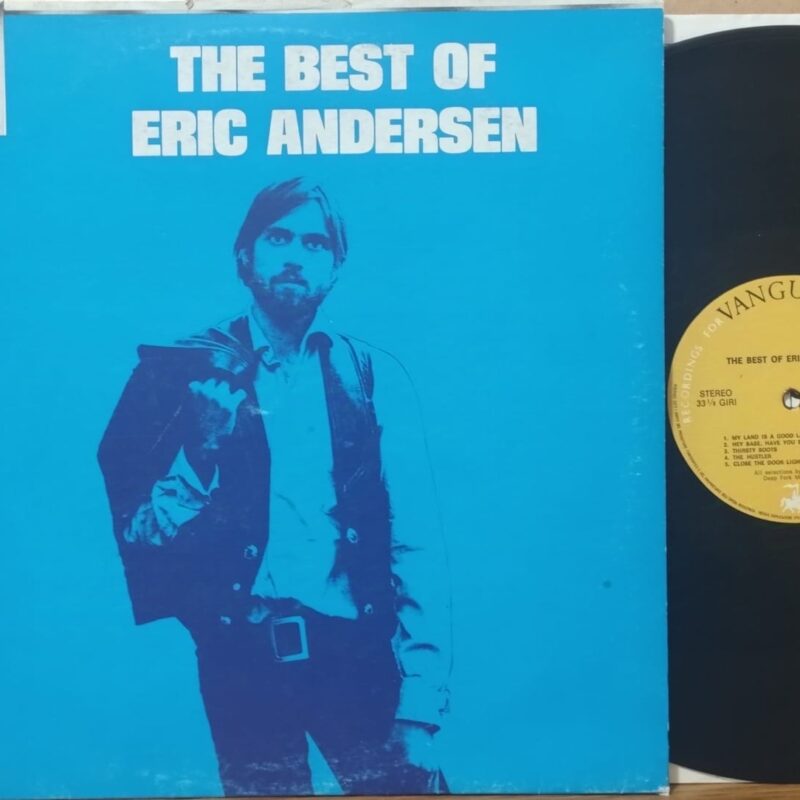 Eric Andersen – The Best Of Eric Andersen - uomini rock blues lp