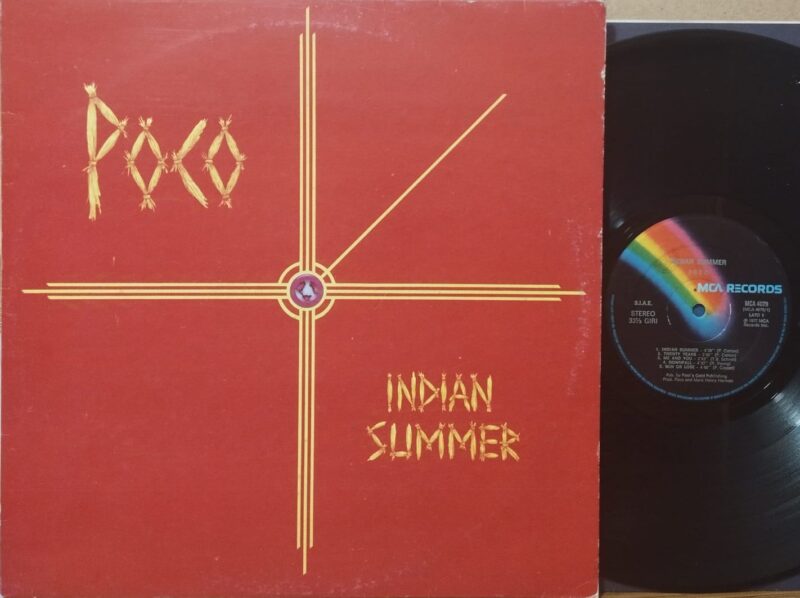 Poco – Indian Summer - Band Rock Blues Lp