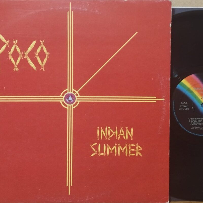 Poco – Indian Summer - band rock blues lp