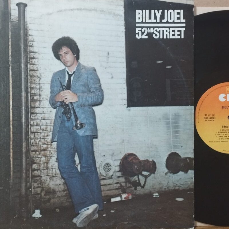 Billy Joel – 52nd Street - uomini rock anni 70 lp