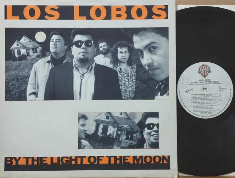 Los Lobos – By The Light Of The Moon - Band Rock Blues Lp