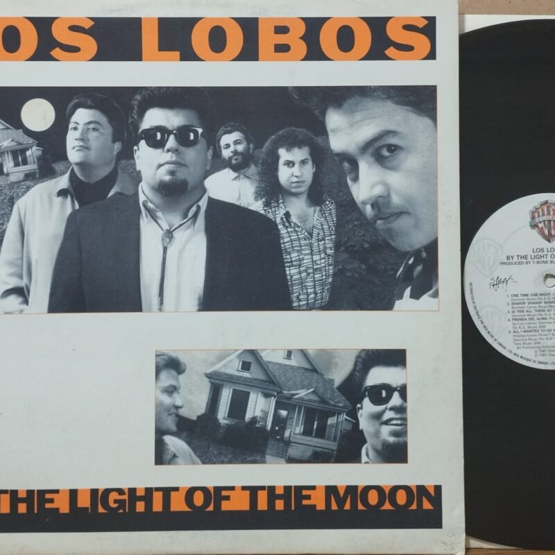 Los Lobos – By The Light Of The Moon - band rock blues lp