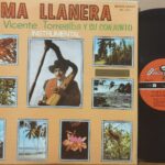 Juan Vicente Torrealba Y Su Conjunto – Alma Llanera - Musica Etnica Lp