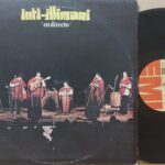 Inti-Illimani – En Directo - Musica Etnica Lp