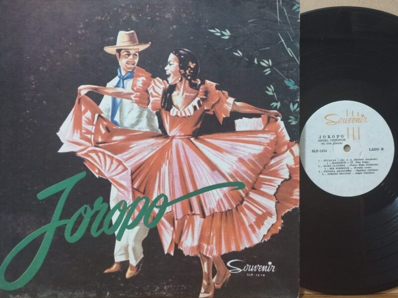 Angel Chirinos – Joropo - Musica Etnica Lp