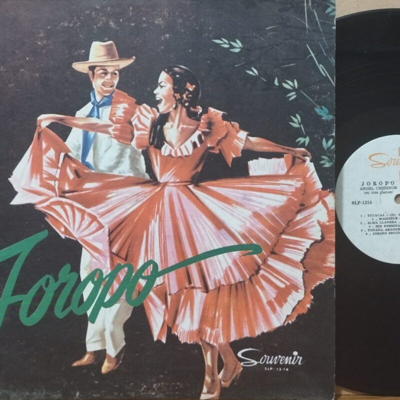 Angel Chirinos – Joropo - musica etnica lp