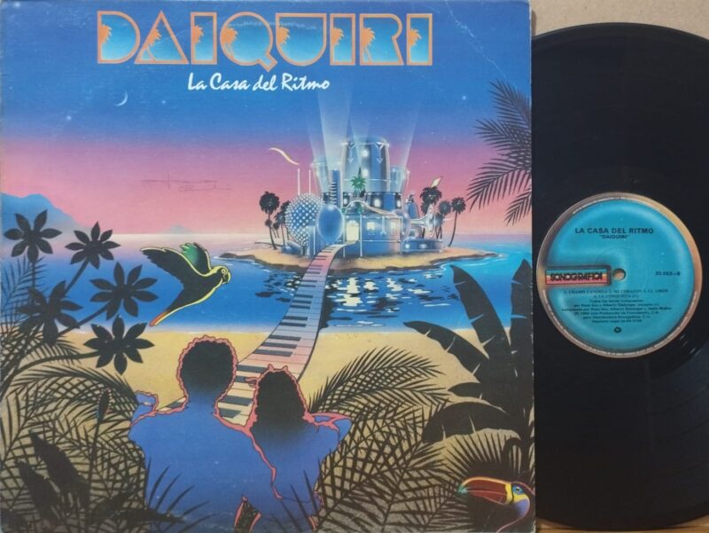 Daiquiri – La Casa Del Ritmo - Musica Etnica Lp