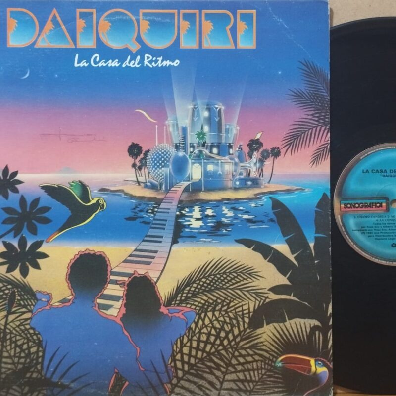 Daiquiri – La Casa Del Ritmo - musica etnica lp