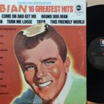 Fabian – 16 Greatest Hits - Rock N Roll Lp