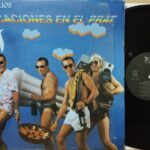 Decibelios – Vacaciones En El Prat - Gruppo Punk Lp