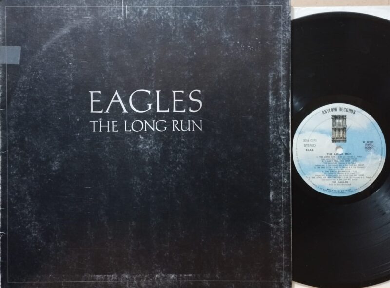 Eagles – The Long Run - Band Rock Anni 70 Lp