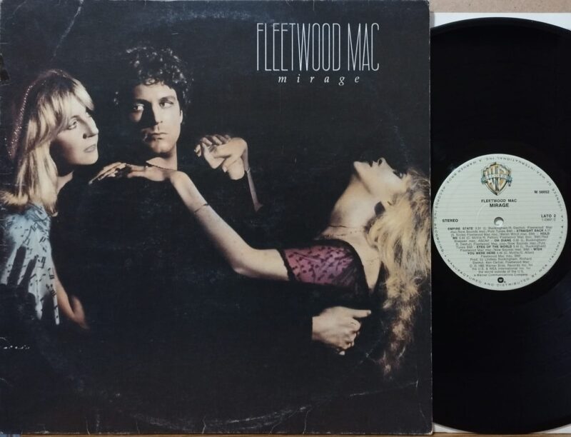 Fleetwood Mac – Mirage -Band Rock Anni 70