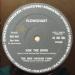 Flowchart - Ask The Boss - Italo Disco Lp