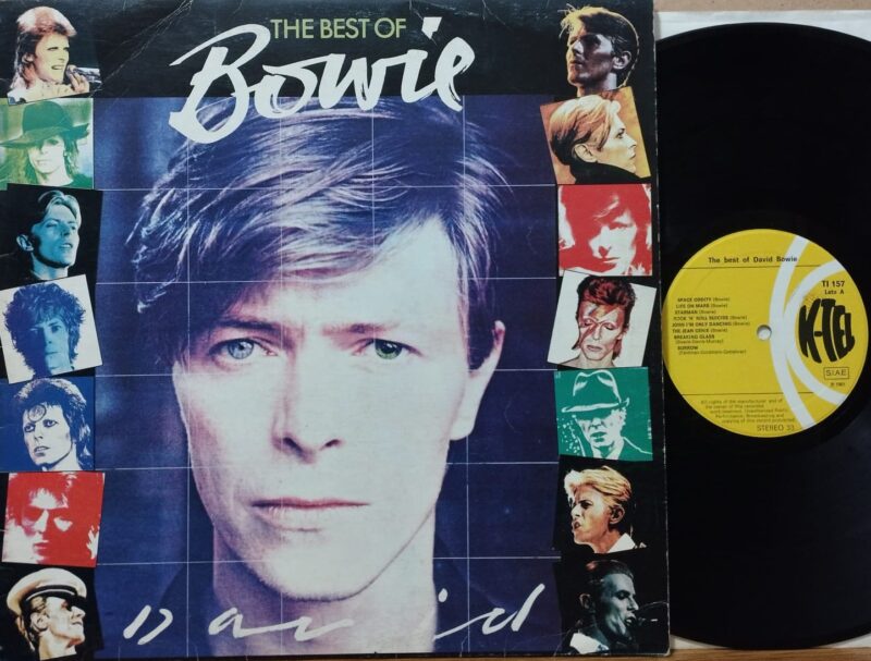 David Bowie – The Best Of Bowie - Uomini Rock Anni 70 Lp