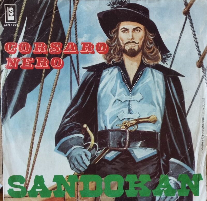 Boys Group – Corsaro Nero / Sandokan - Cartoons 7&Quot;