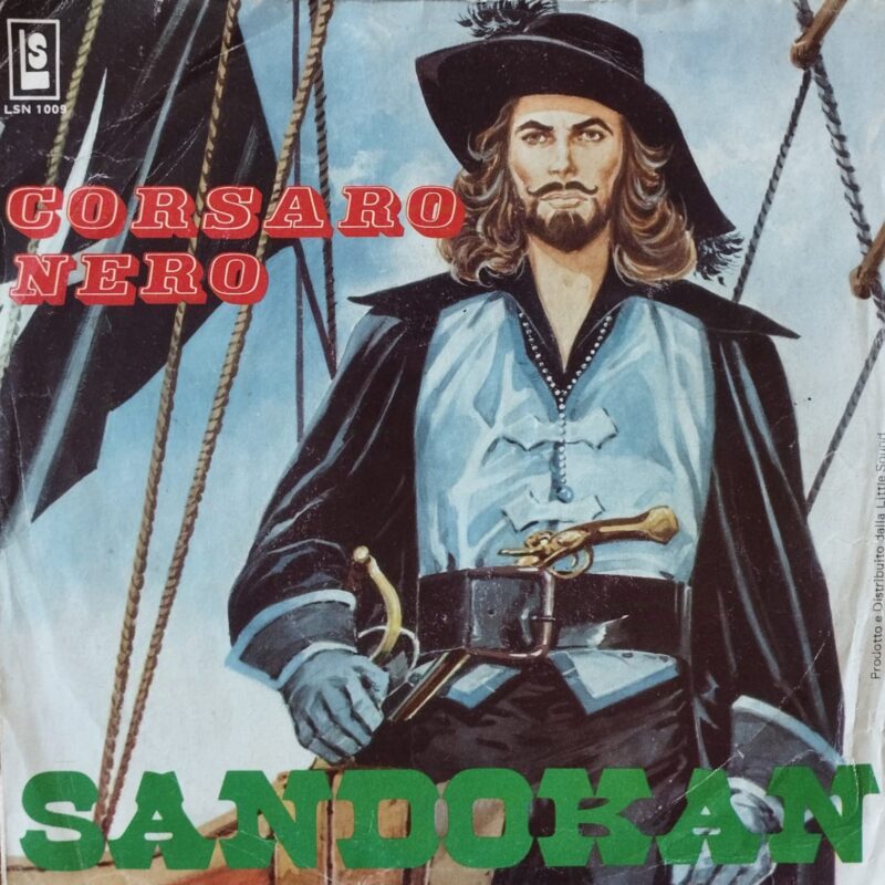 Boys Group – Corsaro Nero / Sandokan - cartoons 7"