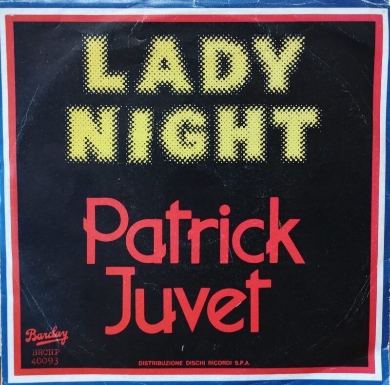 Patrick Juvet – Lady Night - Funk 7&Quot;