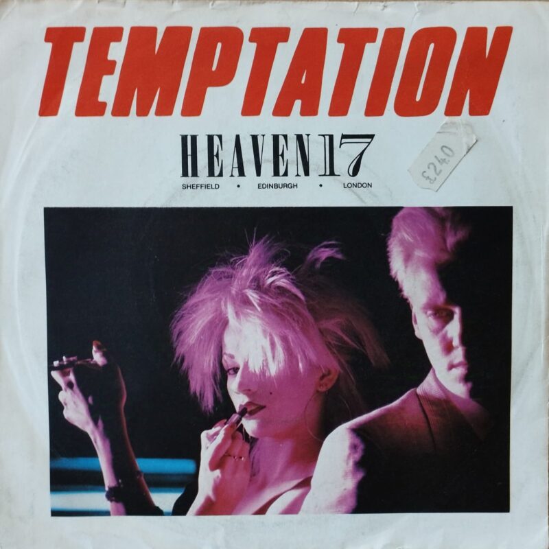 Heaven 17 – Temptation - BAND ROCK ANNI 80 7"