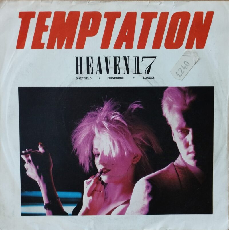 Heaven 17 – Temptation - Band Rock Anni 80 7&Quot;